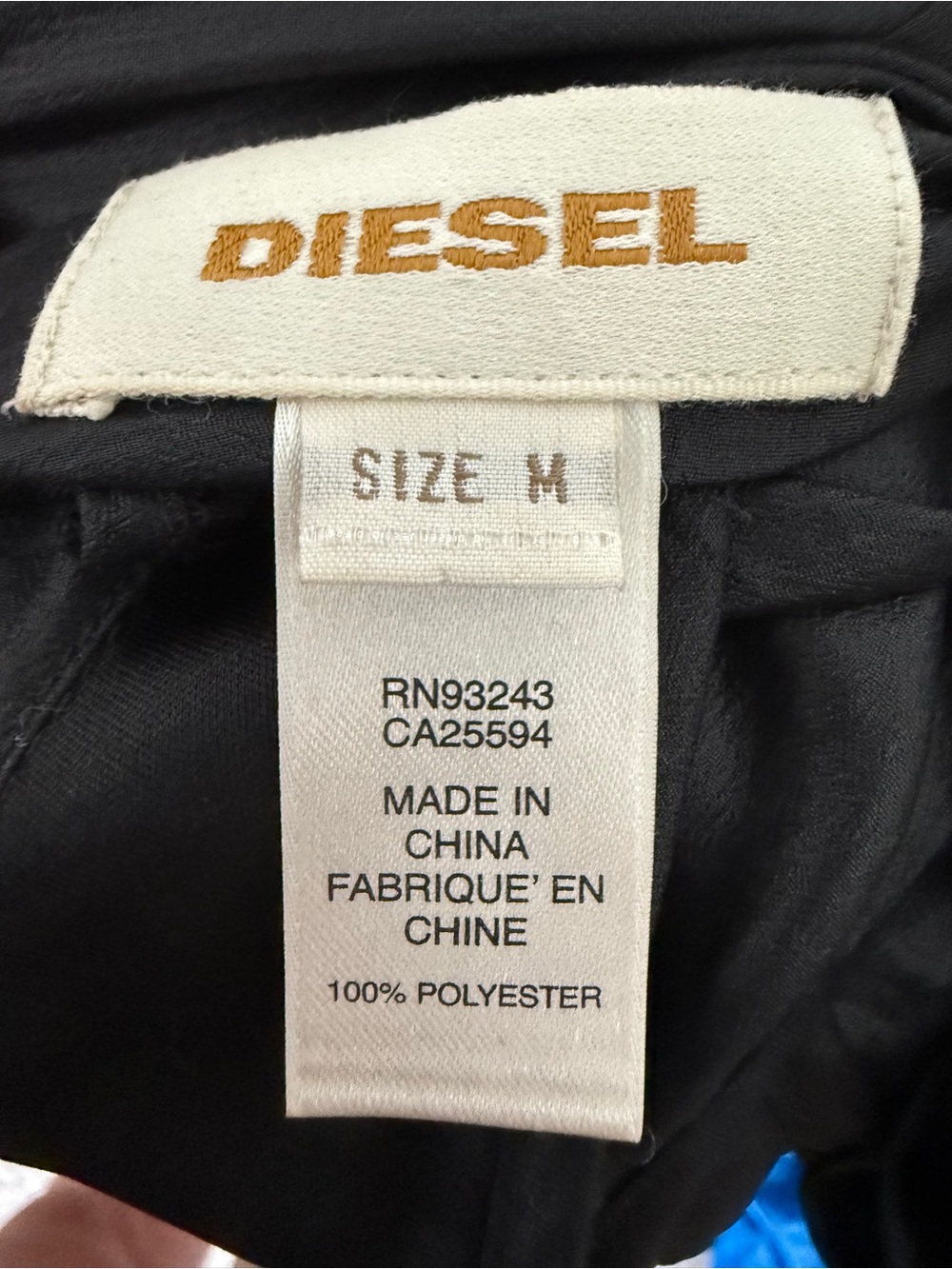 Diesel Open Back Bubble Dress M - Picture 8 of 8